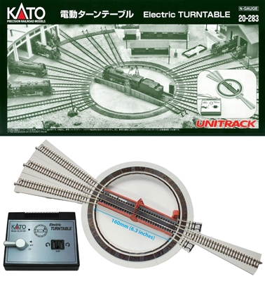 Kato N Scale Electric Turntable