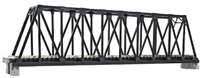 Kato N Scale Unitrack 20434, 248mm (9 3/4") Single Track Truss Bridge, Black