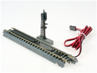 Kato N Scale Unitrack 20605, 124mm (4 7/8") Automatic Three-Color Signal Track