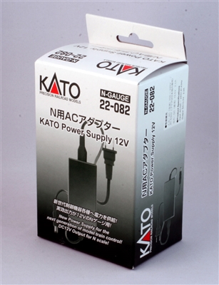 KATO N Scale 22082 | Kato Power Supply 12V