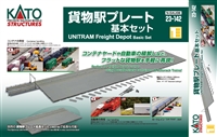 KATO N Scale UniTram 23142 | Freight Depot Basic Set