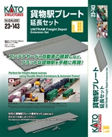 KATO N Scale UniTram 23143 | Freight Depot Expansion Set
