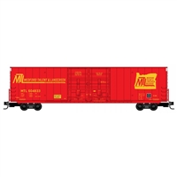 MICRO TRAINS N Scale 10200250 | 60' Box Car | MT&L #604833