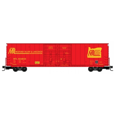 MICRO TRAINS N Scale 10200250 | 60' Box Car | MT&L #604833