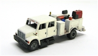 Showcase Miniatures N "I" Type Crew Cab Equipment Service Truck