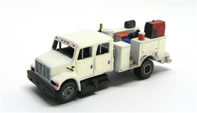 SHOWCASE MINIATURES N Scale #54 | "I" Type Crew Cab Equipment Service Truck