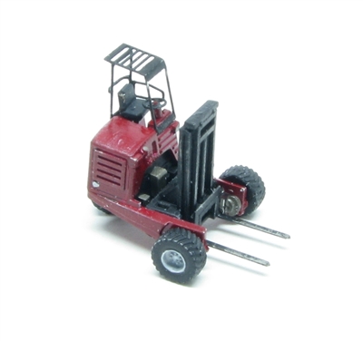 SHOWCASE MINIATURES N Scale #85 |Truck Mounted Donkey Forklift