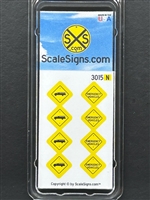 SCALESIGNS N Scale N3015 |  Emergency Vehicle