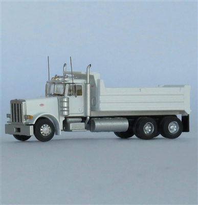 Trainworx N Scale 47972 | Peterbilt 379 Dump Truck | White
