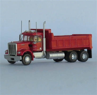 Trainworx N Scale 49073 | Kenworth W900 Dump Truck | Red