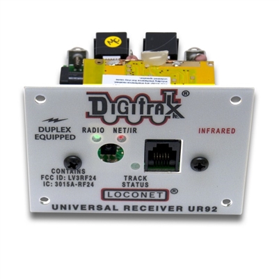 Any Scale DIGITRAX UR90 Infrared Receiver for LocoNet & Infra-ready Throttles 